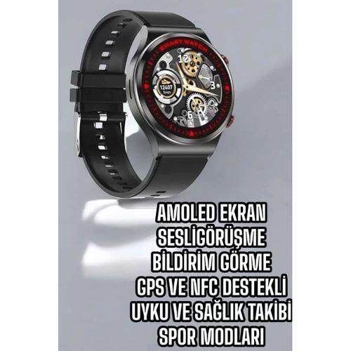 Bluetooth Bağlantılı Akıllı Saat Tüm Telefonlara Uyumlu Değiştirilebilir Kordon