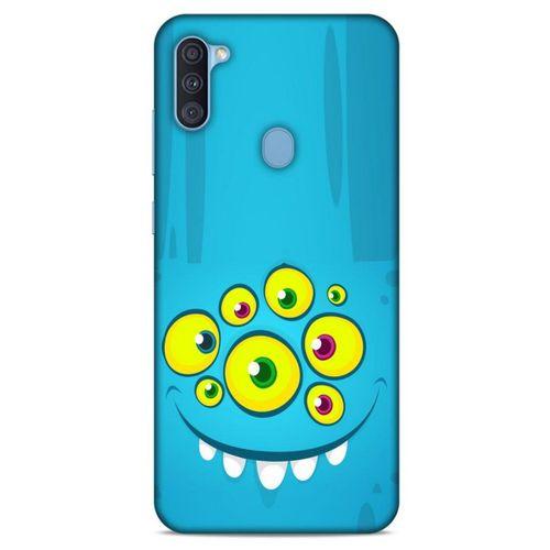 Emojix (100) Samsung Galaxy A11 Kılıf Silikon Kapak Desenli