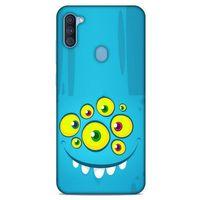 Emojix (100) Samsung Galaxy A11 Kılıf Silikon Kapak Desenli