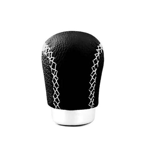 Vites Topuzu Deri-Beyaz Dikişli / Icvı172