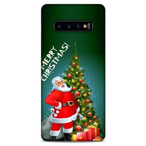 Yılbaşı Süsleri 01 Samsung Galaxy S10 Plus Kılıf Silikon Kapak