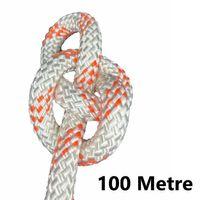 Orca 14mm 100 Metre Statik İskota Halat HT Polyester EN1891 TypeB