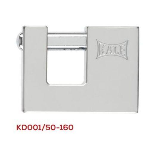 Kale Yatay Pirinç Saten Krom Kaplama 70 Mm