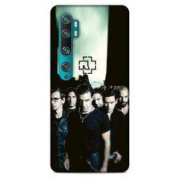 Xiaomi Mi Note 10 Kılıf Almanya (28) Arka Kapak Rammstein