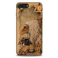 Apple Iphone 7 Plus Uyumlu Kılıf The Dark Crystal (32) Soft Silikon Kılıf Seladon