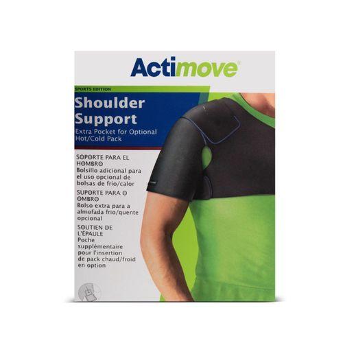 Actimove Shoulder Support - Omuzluk - Siyah