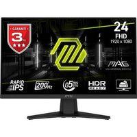 23.8 MSI MAG 244F FHD RAPID 0.5MS 200HZ IPS FLAT