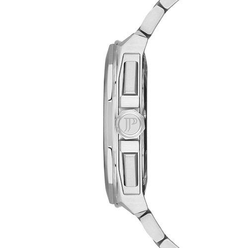 Jacques Philippe JPQGC301336 45 mm Metalik Gri Çelik Kordon Erkek Kol Saati