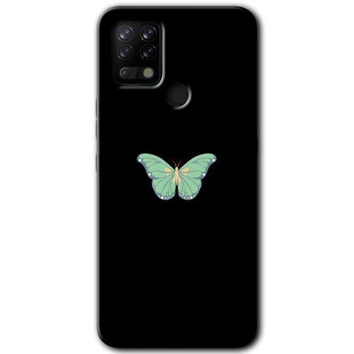Tecno Pova Kılıf HD Desen Baskılı Arka Kapak - Butterfly Tree