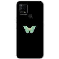 Tecno Pova Kılıf HD Desen Baskılı Arka Kapak - Butterfly Tree