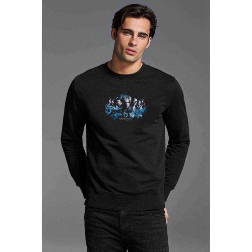 Resident Evil Metal Rock Müzik Music Baskılı Siyah Erkek Sweatshirt