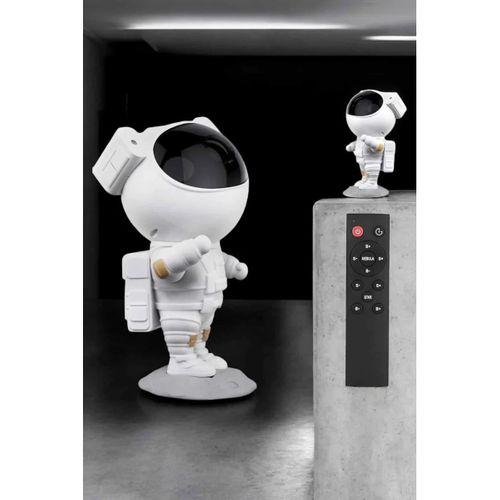 Çocuklara Özel Projeksiyon Astronot Lamba Speaker Sevimli