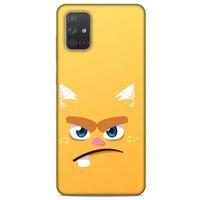Emojix (75) Samsung Galaxy A71 Kılıf Silikon Kapak Desenli