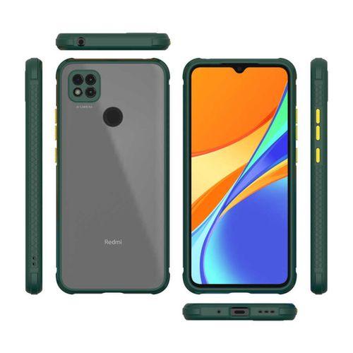 Fogy Xiaomi Redmi 9C Kılıf ​​Kamera Korumalı Şık Tasarım Arkası Şeffaf Silikon Kapak