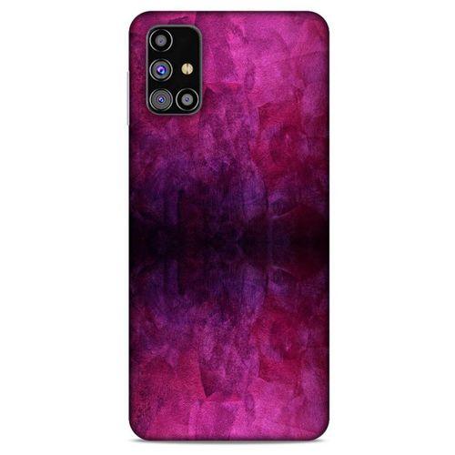 Samsung Galaxy M31s Uyumlu Kılıf Mor Delisi (9) Kılıf Zemin