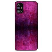 Samsung Galaxy M31s Uyumlu Kılıf Mor Delisi (9) Kılıf Zemin