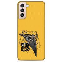 Lopard Samsung Galaxy S21 Plus Uyumlu Kılıf Animax (13) Silikon Kap