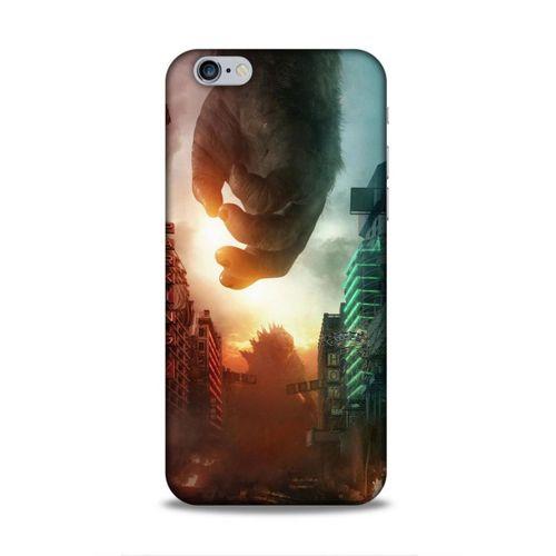 Apple Iphone 6 Uyumlu Kılıf BMovie (30) Silicone Case King Kong