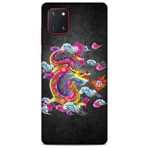 Samsung Galaxy Note 10 Lite Kılıf Japonya (29) Arka Koruma Kılıfı Japonya Ejderha Festivali