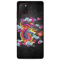Samsung Galaxy Note 10 Lite Kılıf Japonya (29) Arka Koruma Kılıfı Japonya Ejderha Festivali