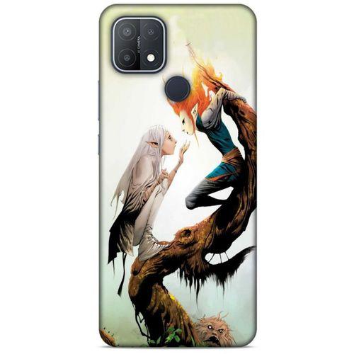 Oppo A15s Uyumlu Kılıf The Dark Crystal (22) Tam Koruma Kılıfı skekShod