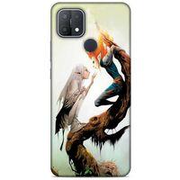 Oppo A15s Uyumlu Kılıf The Dark Crystal (22) Tam Koruma Kılıfı skekShod