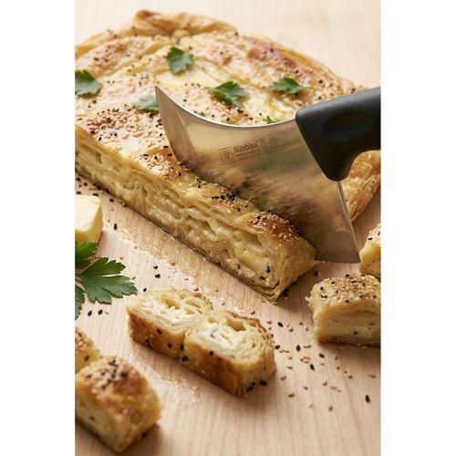 Börek Pide Pizza Kesme Bıçağı Paslanmaz Çelik Profesyonel Sürmene Börek Dilimleme Bıçağı Sürbisa 61710