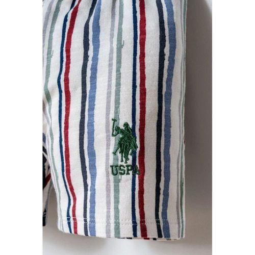 U.S.Polo U.S. Polo Şortlu Takım USB2880 Yeşil