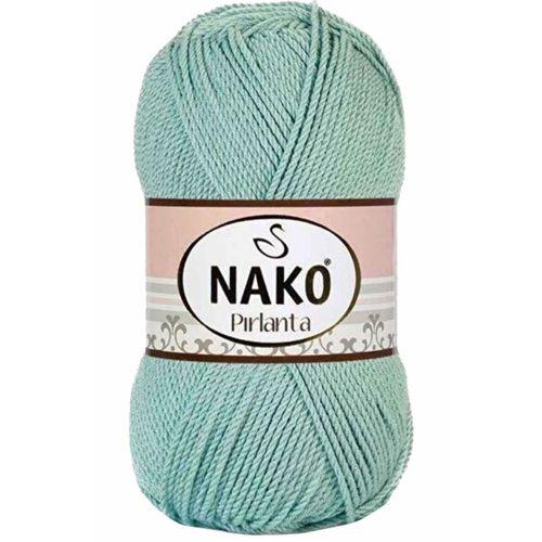 1 Adet Pırlanta Amigurumi El Örgü İpi Yünü Çağla Yeşili 12297