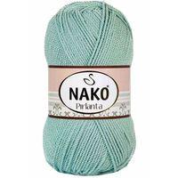 1 Adet Pırlanta Amigurumi El Örgü İpi Yünü Çağla Yeşili 12297