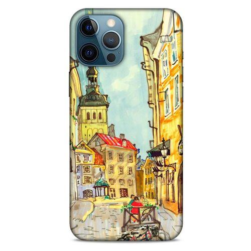 Cityx (11) Apple iPhone 12 Pro Max Kılıf Silikon Kapak Desenli