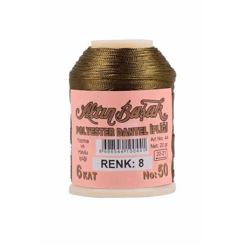 Altınbaşak Oya ve Dantel İpi 20 gr - Royaleks - No: 008