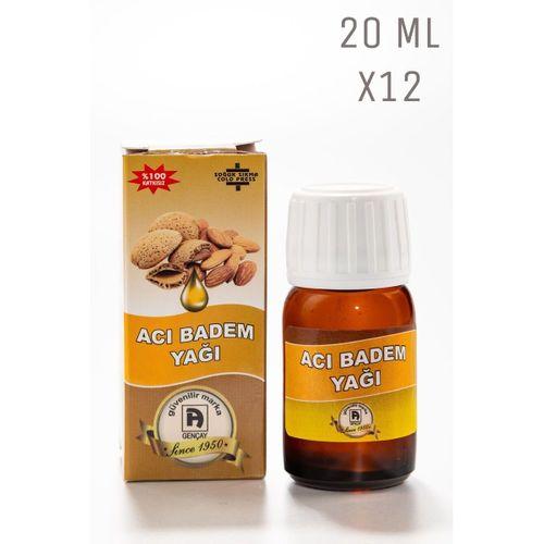 Acı Badem Yağı 20 ml X12 Adet