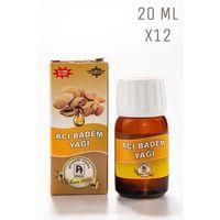 Acı Badem Yağı 20 ml X12 Adet