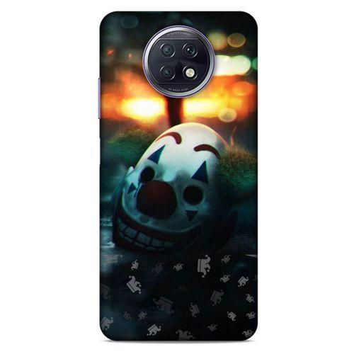 Xiaomi Redmi Note 9T Uyumlu Kılıf Joker (44) Tough Armor Kılıf Gri-kuşkonmaz