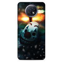 Xiaomi Redmi Note 9T Uyumlu Kılıf Joker (44) Tough Armor Kılıf Gri-kuşkonmaz