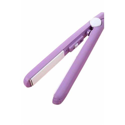 Mini Düzleştirici Seramik Kaplama Seyahat Tipi Elektriklenme Karşıtı