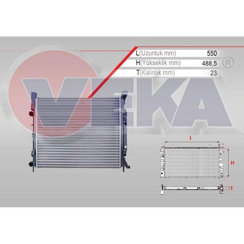 Radyatör Su 1.5 Dci Kango 3