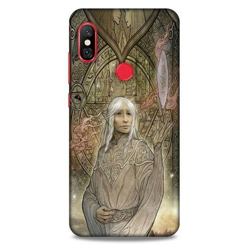 Xiaomi Redmi Note 6 Pro Uyumlu Kılıf The Dark Crystal (26) Tpu Silikon Kılıf urSu