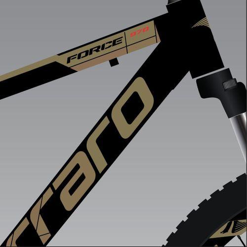 Carraro FORCE 970C 18Vites 29 Jant Dağ Bisikleti 52cm Mat Siyah-Kırmızı