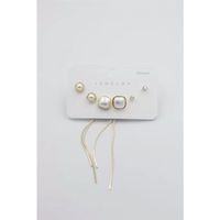 Çoklu Set Küpe - Altın