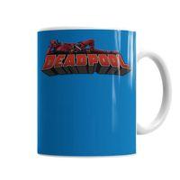 Deadpool Kupa Bardak Porselen