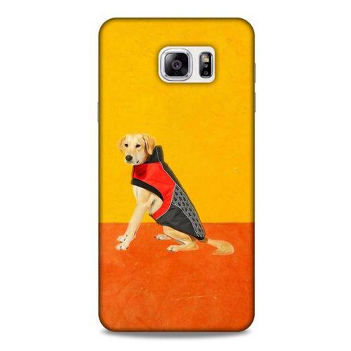 Samsung Galaxy Note 5 Kılıf Köpek Kıyafetleri (46) Core Armor Kılıf Golden Retriever Mont