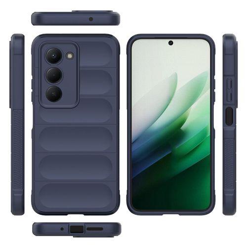 Xiaomi Redmi 15 Kılıf Esnek TPU Oyuklu Arka Yüzey Tasarımlı Zore Etnik Silikon Kapak