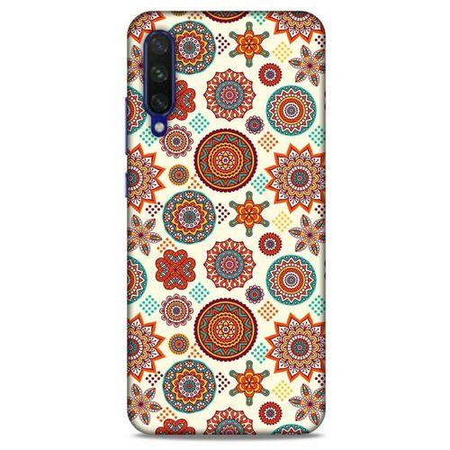Ethnic Culture (41) Xiaomi Mi A3 Kılıf Silikon Kapak Desenli