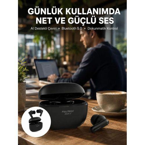 Akıllı Çeviri Destekli Bluetooth Kulaklık Profesyonel Ses Deneyimi Yeni Nesil