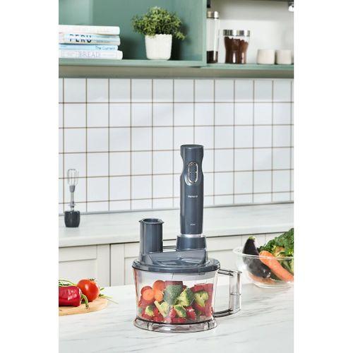 Homend Functionall 2843h 5 Fonksiyonlu Mutfak Robotu Antrasit 1700 W