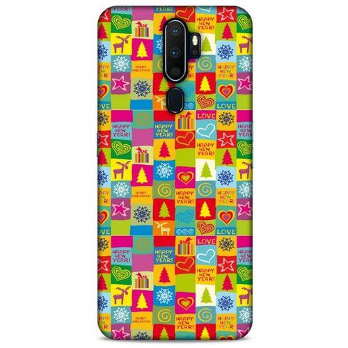 Yılbaşı Süsleri 10 Oppo A9 2020 Kılıf Silikon Kapak