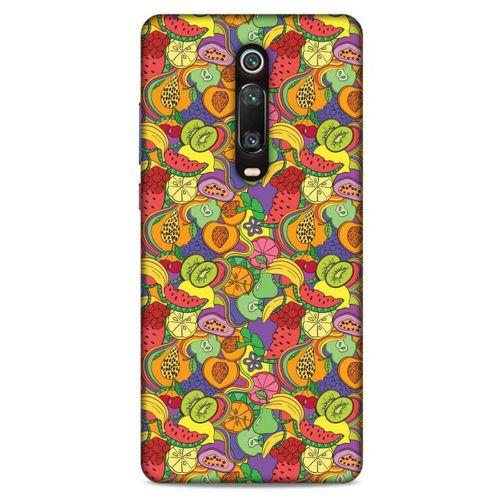 Frutix Meyve Mix 08 Xiaomi Mi 9T Kılıf Desenli Silikon