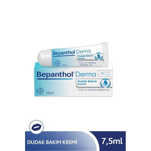 Bepanthol Bepanthol Dudak Bakım Kremi 7,5 ml l Kuru ve Çatlamış Dudaklar İçin Günlük Nemlendirme